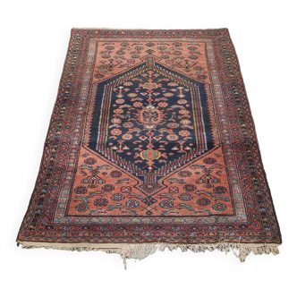 Hamadan handmade persian oriental rug 192 x 140
