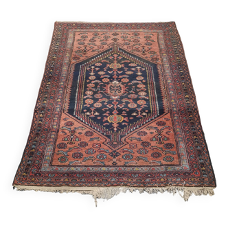 Tapis d'orient persan fait main hamadan 192 x 140