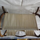 Revised door in bamboo and fabrics
