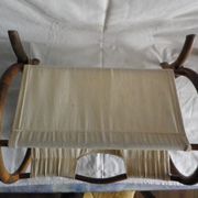 Porte revu en bambou et tissus
