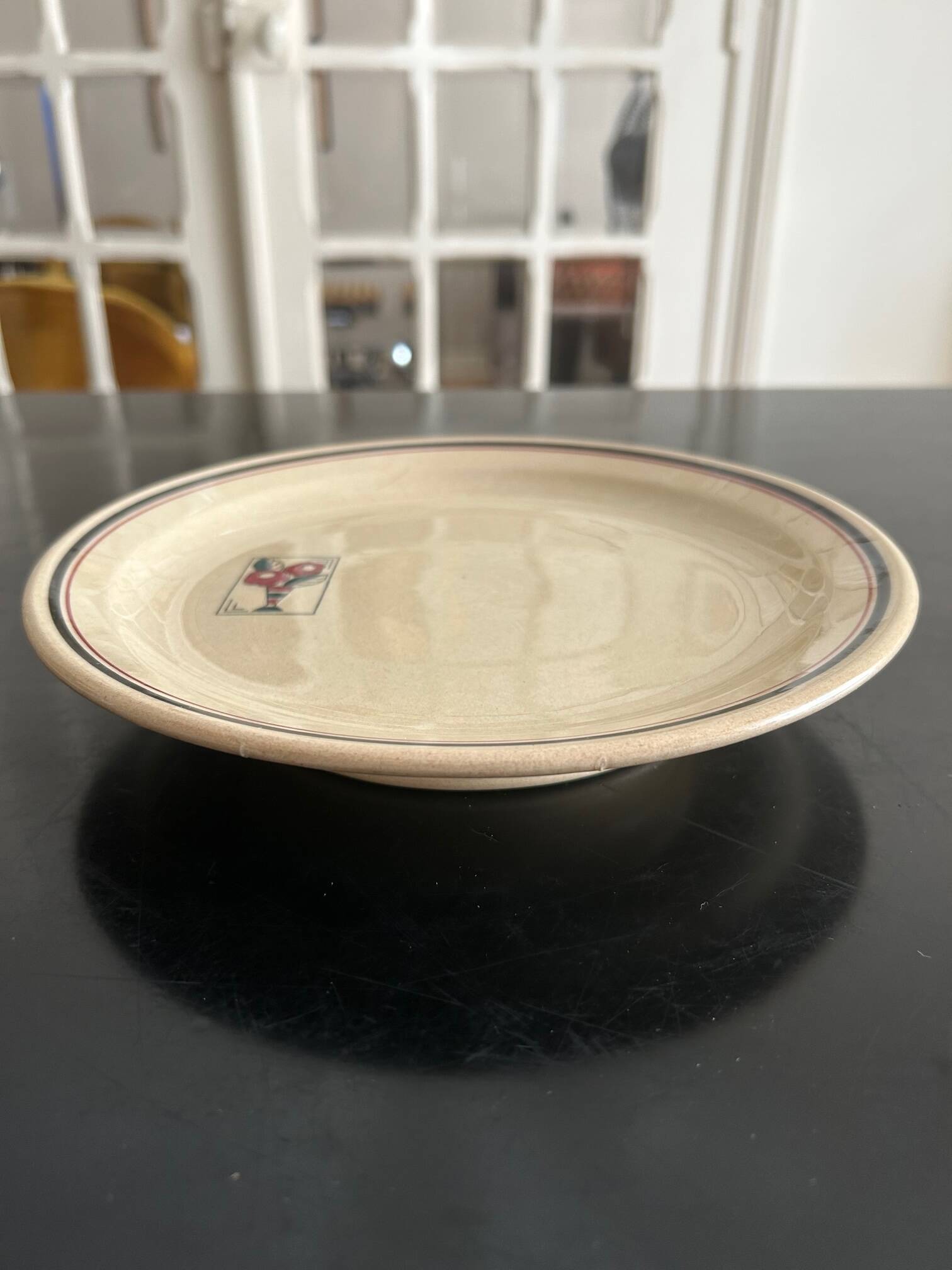 plate service 1920 Charbonnier Salins