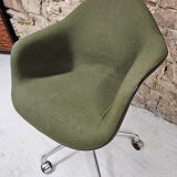 Eames fiberglass armchair Vitra