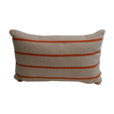 Coussin rayé