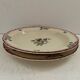 Set of 2 large vintage GIEN hand-painted dishes