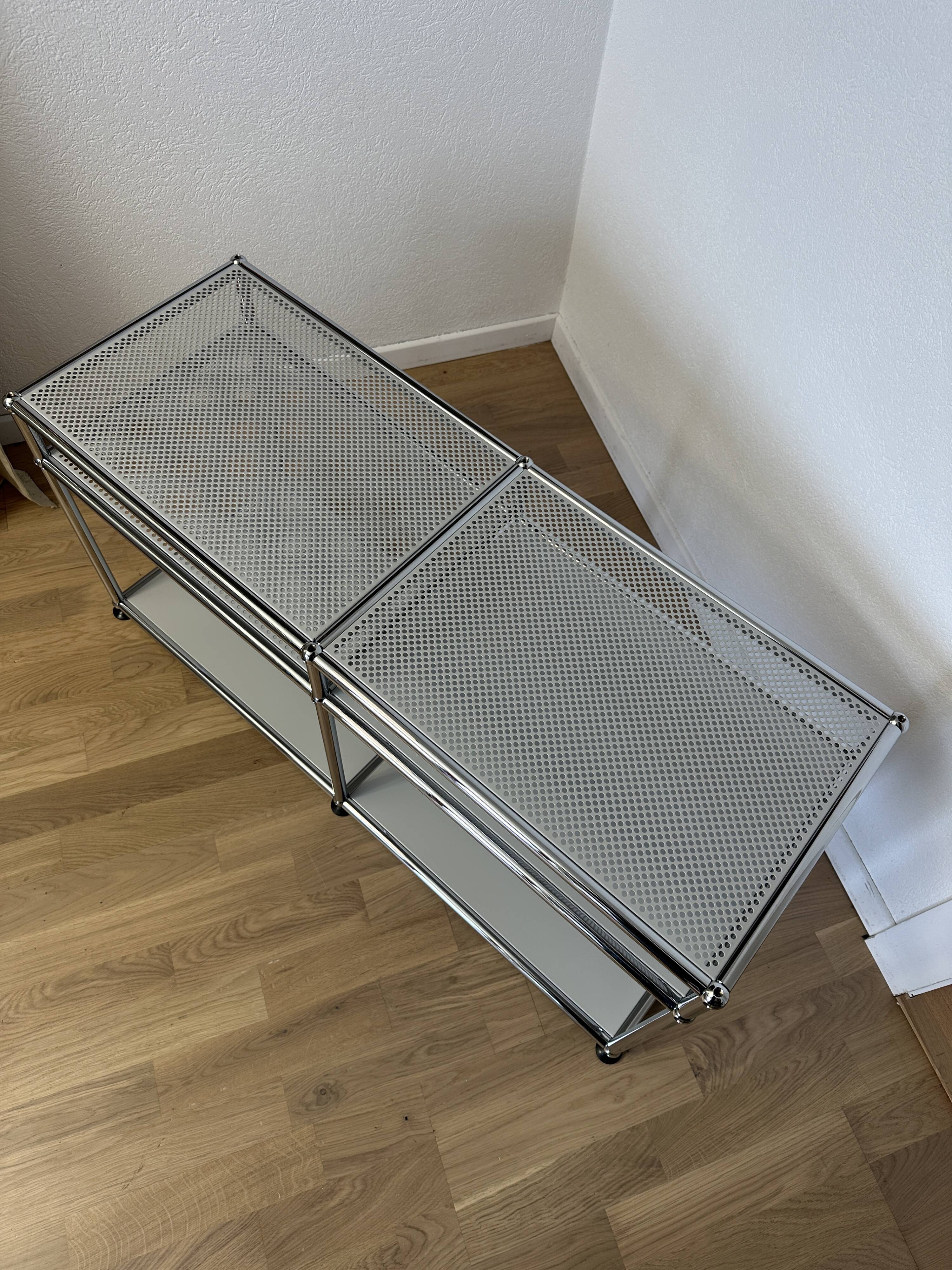 TV unit / Low USM Haller unit in Light Grey