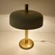 Large Vintage Space Age Desk Lamp, Brass