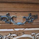 Louis XV style sideboard in solid oak