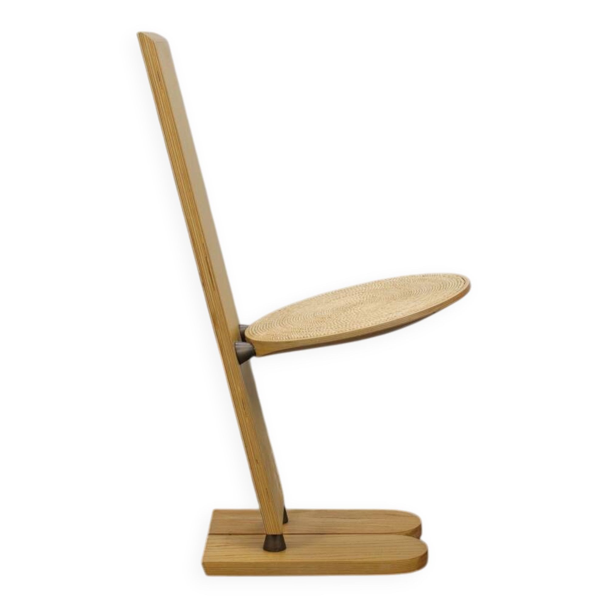 "Pala" chair by Gigi Sabadin for Emme, Italy, 1970s