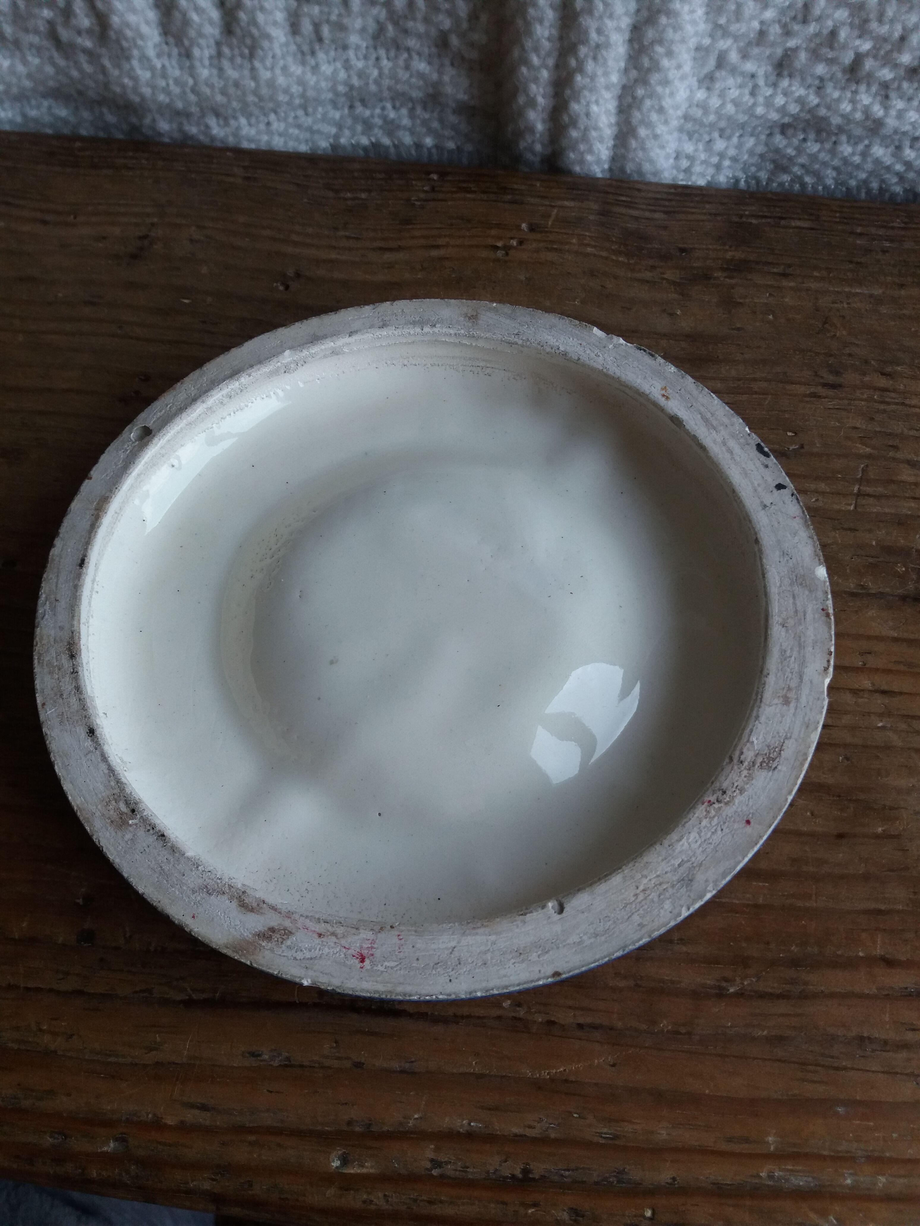 Old advertising ashtray Bonnaud Cognac