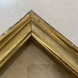 Old golden frame 33x36cm