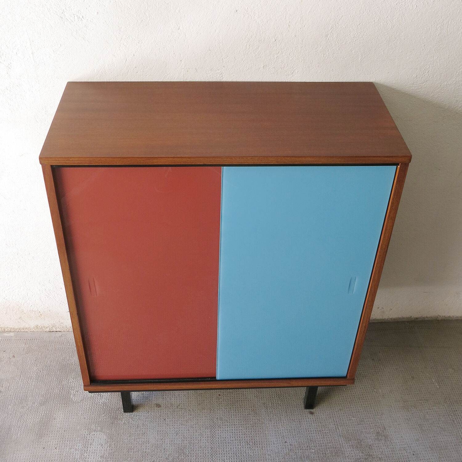 Vintage buffet library of the 60s