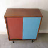 Vintage buffet library of the 60s