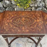 Petite table bureau Napoléon III époque XIX eme siècle