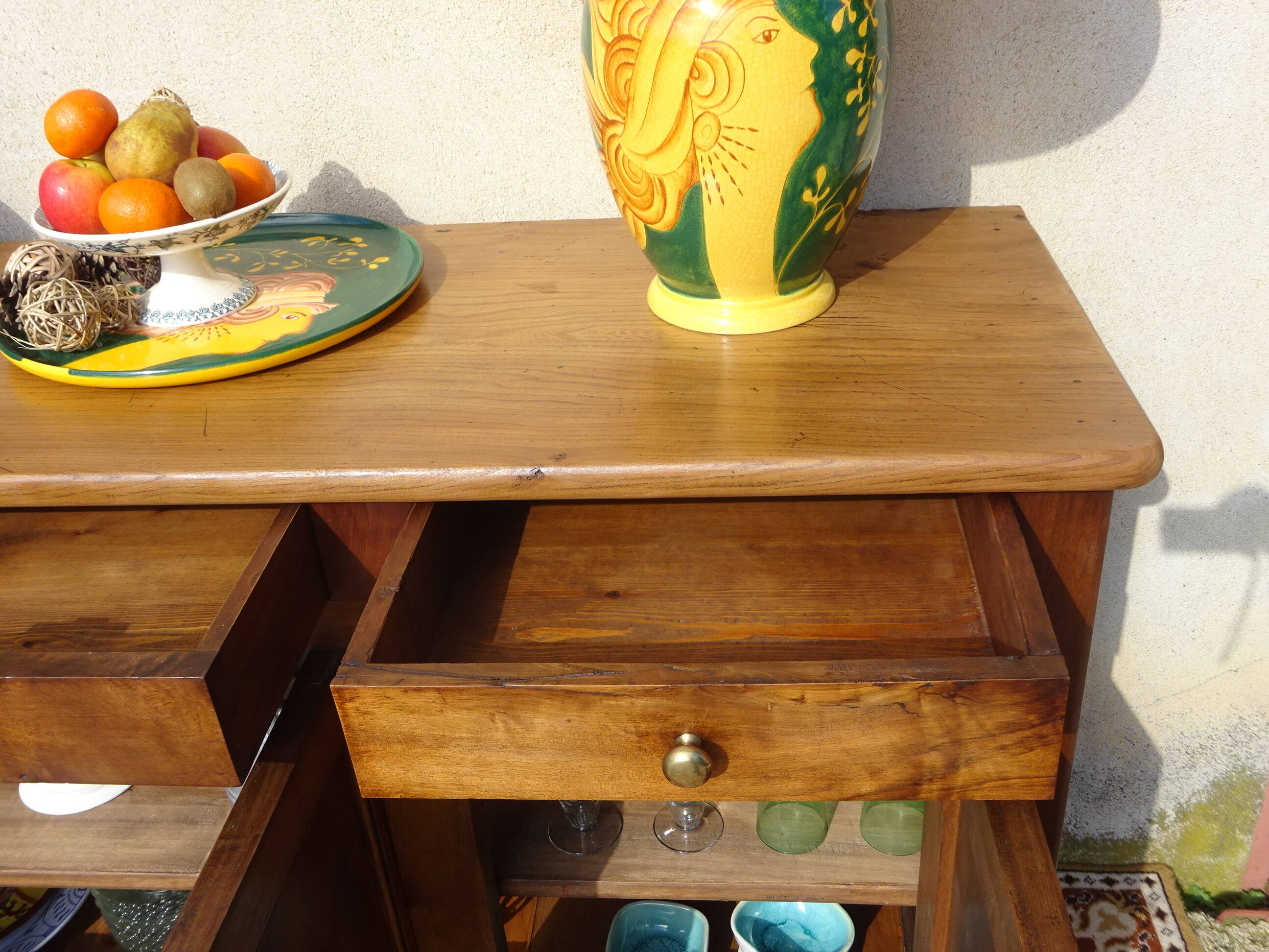 Louis Philippe enfilade in elm