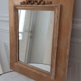 Gilded wooden mirror early twentieth century
