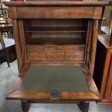 Empire period walnut secretary