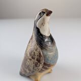 Lladró Porcelain Figurine "Small Partridge" in Stoneware, 1970s