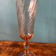 Luminarc Rosaline glass stemmed glass flute
