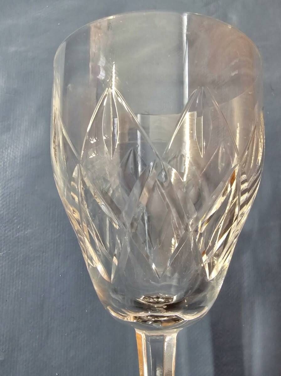 Service en cristal de Lorraine 1950
