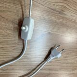 Double opaline applique 1950 "scandinavian design".