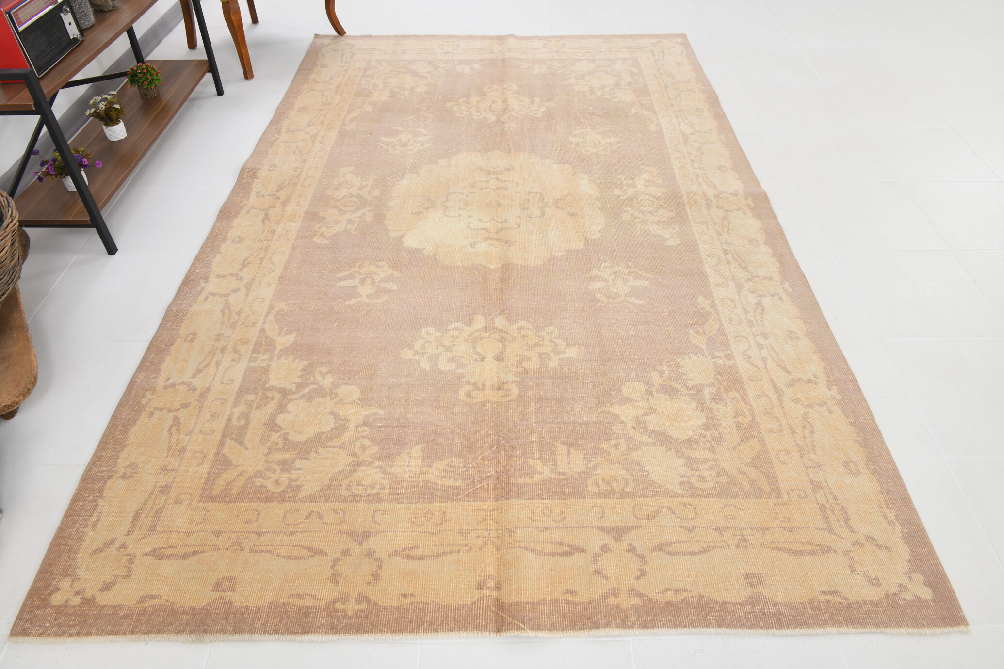 6x10 classic madallion vintage carpet tapis rugs, 299x189cm