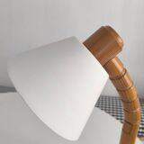 Vintage Solbacken Pine Table Lamp, 1970s
