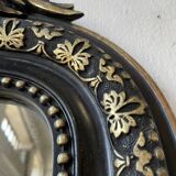 Miroir XXL blanc Louis Philippe 2m