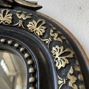 Miroir XXL blanc Louis Philippe 2m