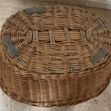 Large wicker clothesline