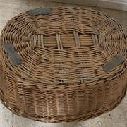 Large wicker clothesline