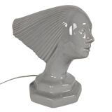 Vintage - Hubert Olivier design - table lamp - ceramic