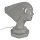 Vintage - Hubert Olivier design - table lamp - ceramic