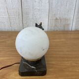 Zoomorphic lamp