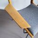 Chaise boomerang par Carlo de Carli années 1950