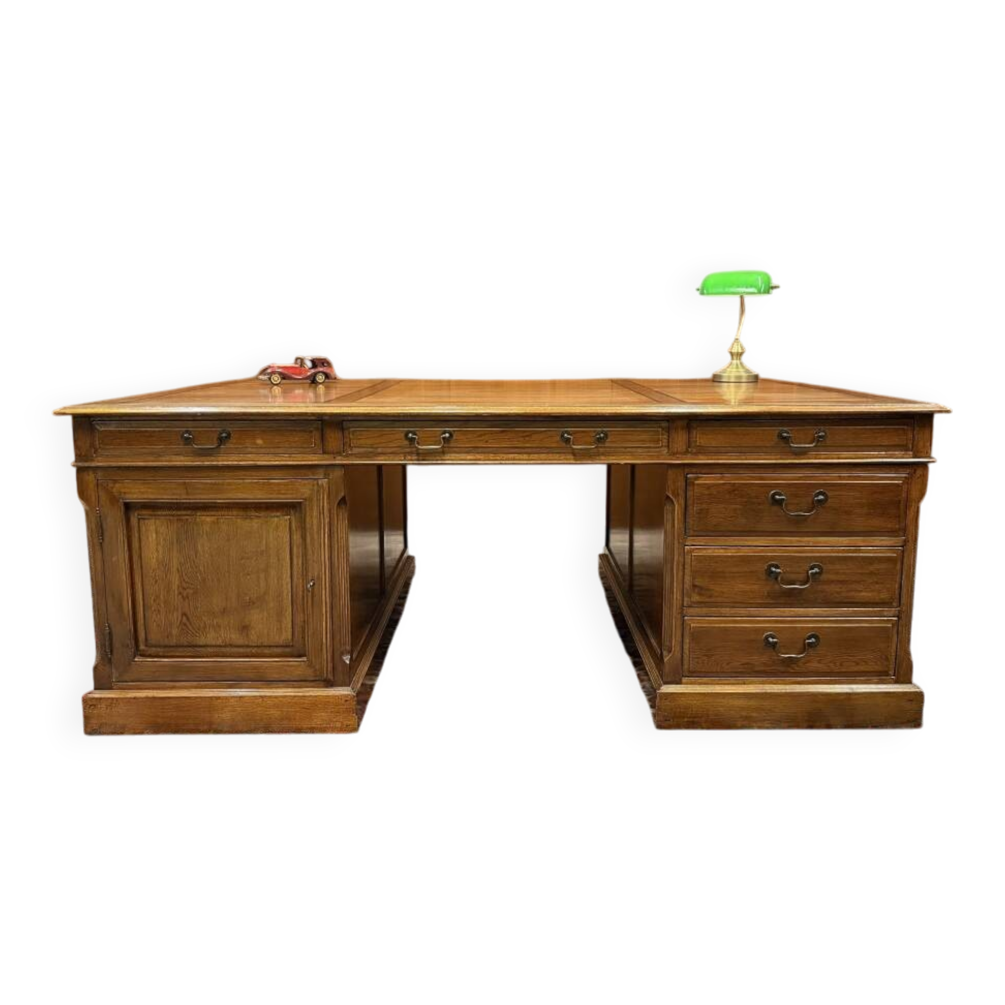 Large English Eichholtz Desk Partnerdesk