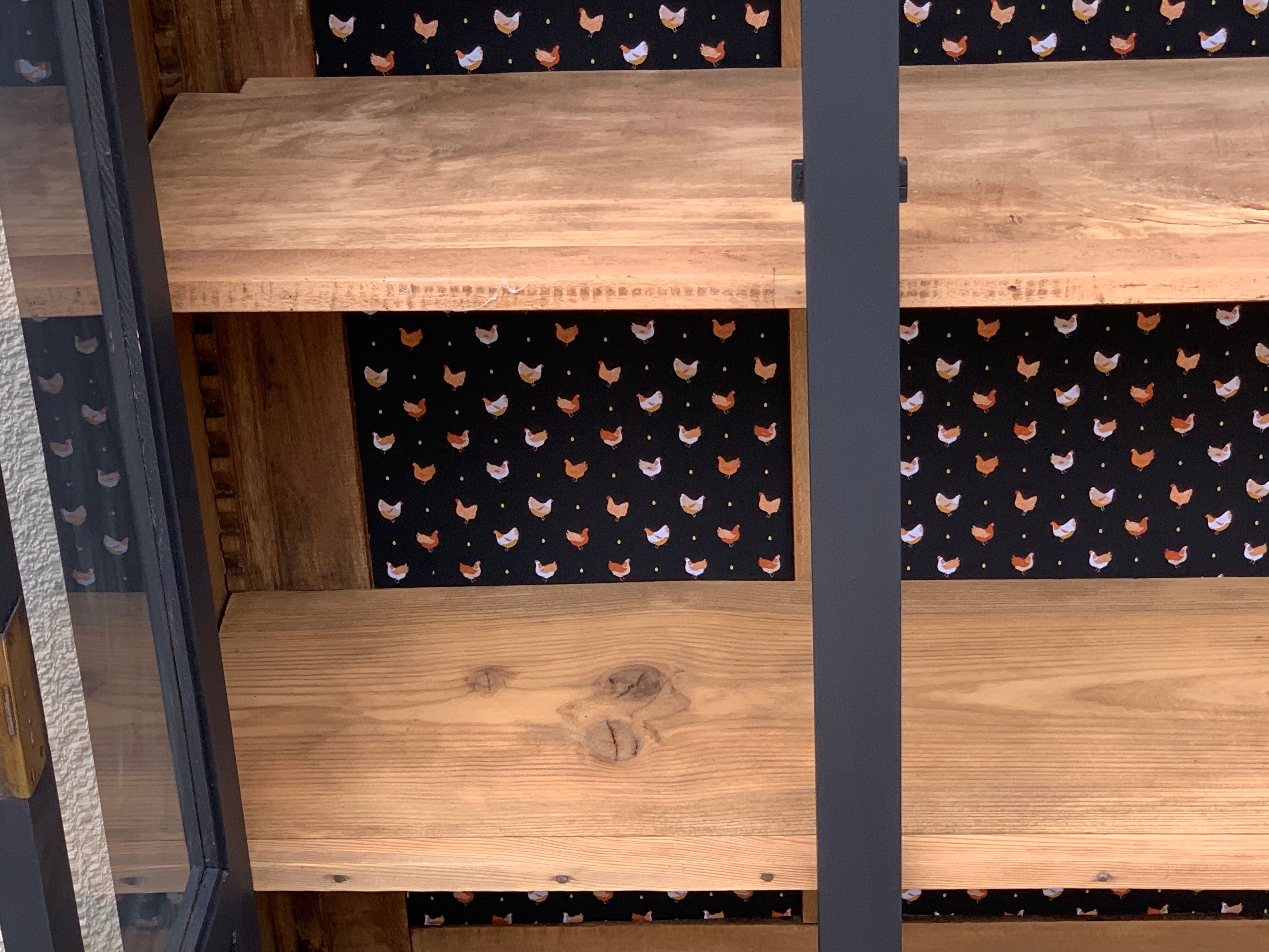 Removable glass cabinet art deco 1930