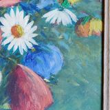 Painting bouquet of flowers