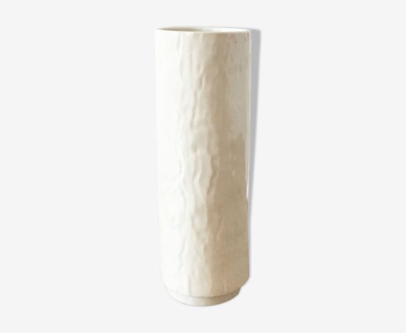 Vase textured roll 1960 Sgrafo Germany