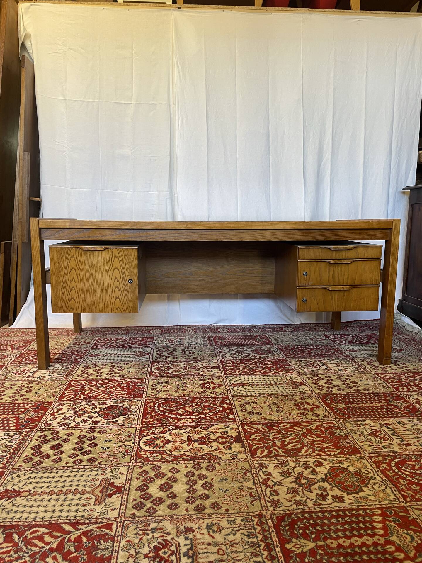Vintage wooden desk – 1960s/70s