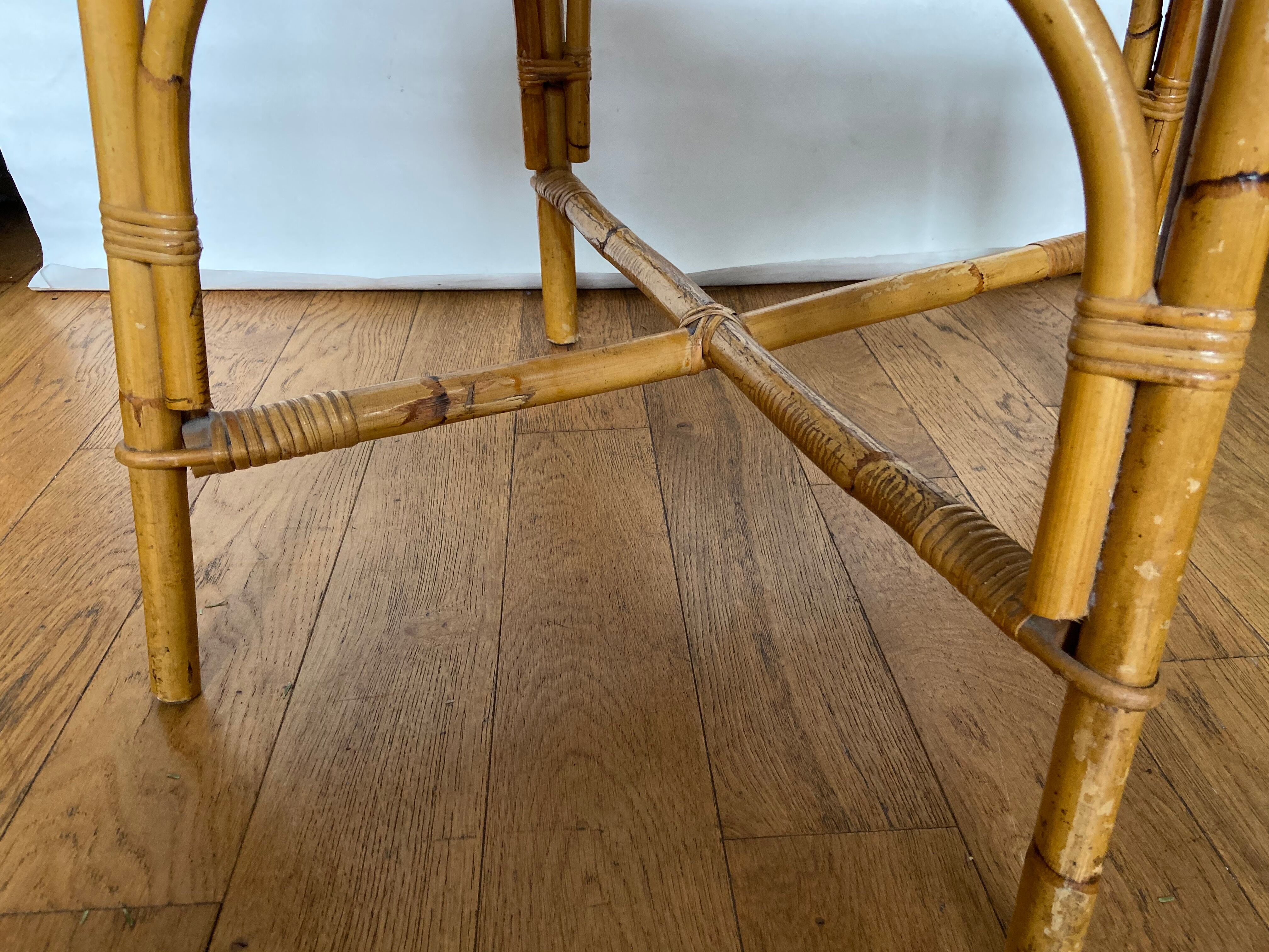 Rattan and canningchair