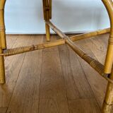 Rattan and canningchair