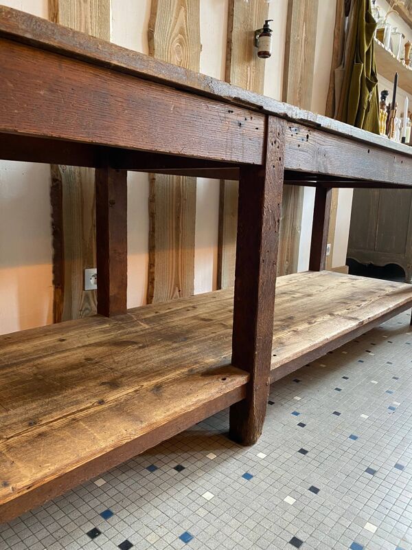 Table de drapier de 3 metres