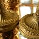 Pair of bronze candlesticks, Louis XVI style, late 19th – early 20th century