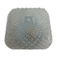 Ceiling glass square vintage