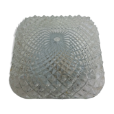 Ceiling glass square vintage