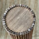 Rattan plant holder