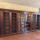 Important Library Cabinet in Italy