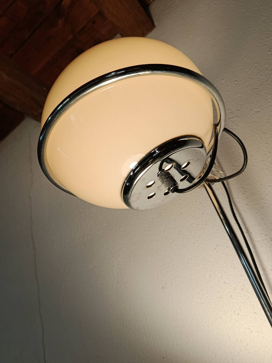 Space Age 70s wall light