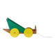 Grasshopper-shaped toy on wheels - 1950s/60s