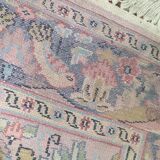 Oriental carpets silk wool